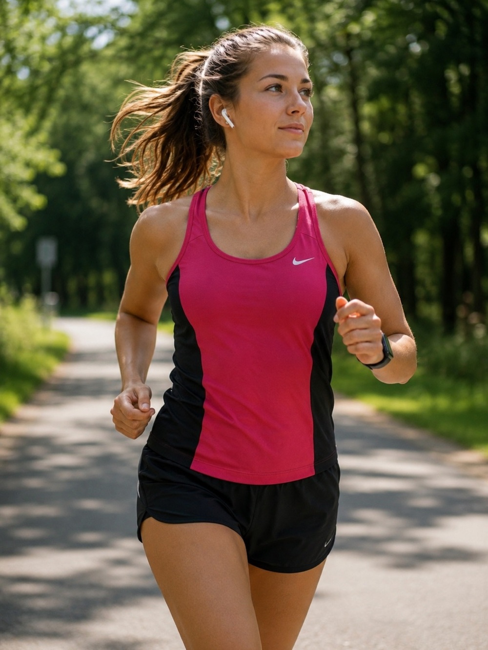 Nike | Racerback Tank Top with Support - Size XS
